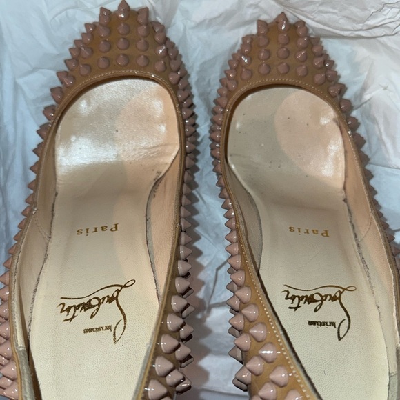 ⭐️AUTHENTIC Christian Louboutin Alti Spoke Pumps - Picture 5 of 13